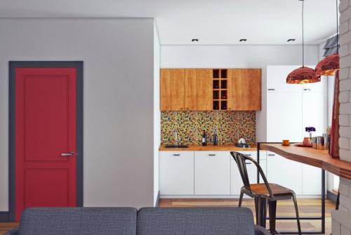 Дизайн - проект Арт Студия. 05