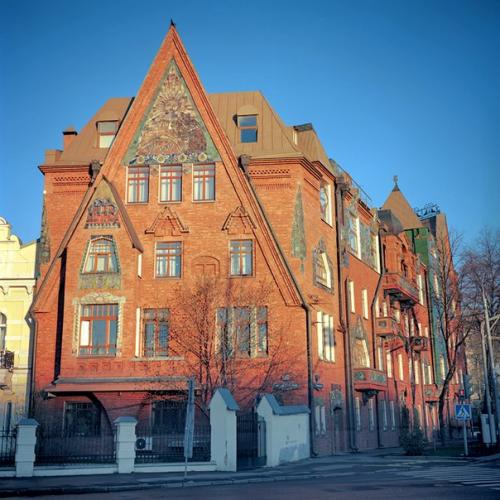 Десять самых красивых зданий Москвы. 02