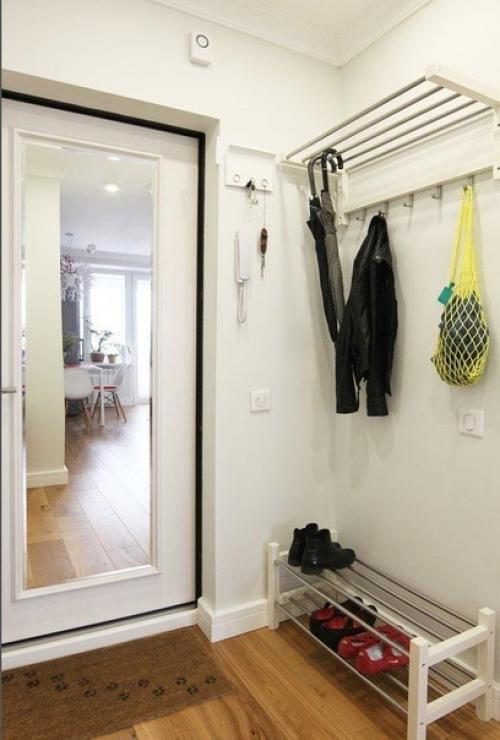 Удачная планировка однокомнатной квартиры. 08