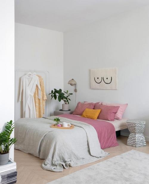 Эта розовая квартира - студия 35 кв. 05