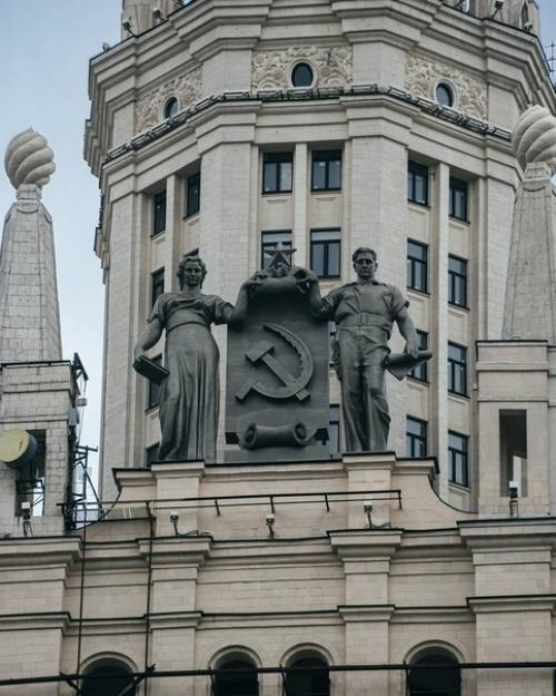 Высотка на котельнической. 04