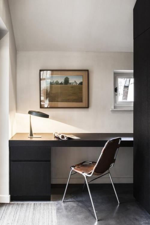 Дом в здании старой фермы в Бельгии. 08