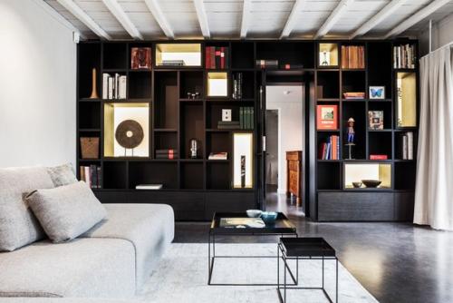 Дом в здании старой фермы в Бельгии. 02