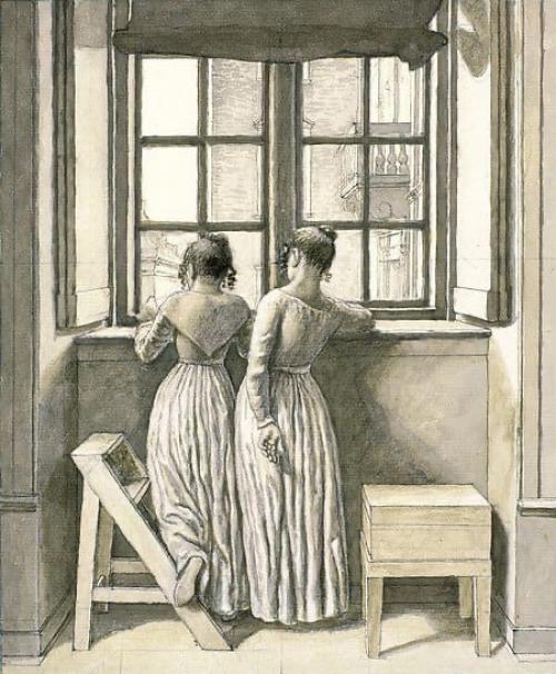 Я люблю смотреть в окно. 04