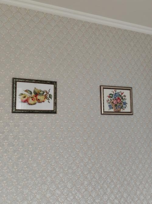 Домашний пост.  Мои комнатные цветы и вышивка в интерьере. 06