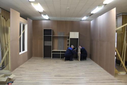 Как снимают мебель для глянцевых журналов. 03