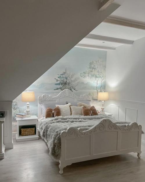 Хозяйка этого белоснежного интерьера стиль своего дома как эклектичный определяет. 08