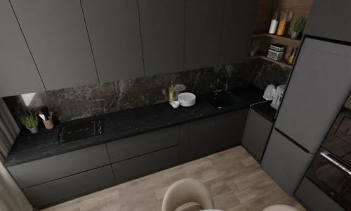 Графитовый цвет - это один из самых элегантных и универсальных оттенков, который завоевал популярность в мире моды, дизайна интерьеров и искусства. 07