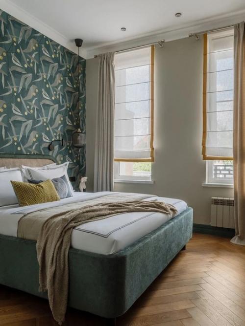 Квартира будто в ретро - фильтре, здорово выглядит! 03