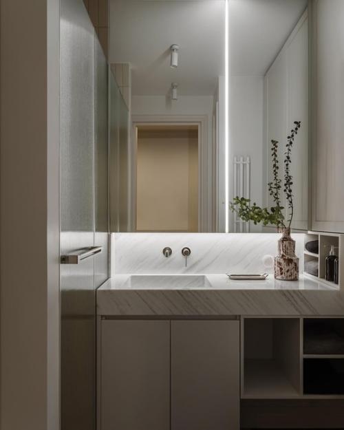 Интерьер квартиры для супружеской пары. 08