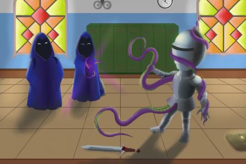 Здрасте.  Как сделать пол, шкафы стены не такими плоскими?