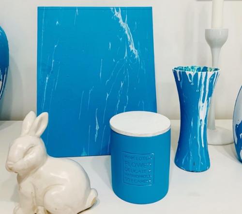 Мой - ну, если честно, не первый, но давно забытый опыт создания дизайнерского декора для интерьера. 03