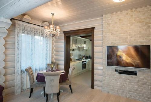 Интерьер дома. Светлый и уютный. 01