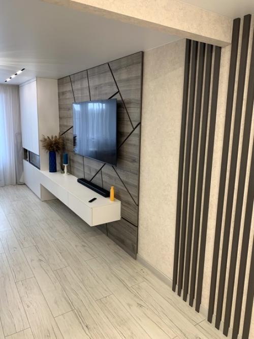 Хочется современный стильный интерьер квартиры, и при этом уют и тепло домашнего очага? 05