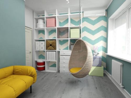 Итак, пришло время привести пример конкретной квартиры, оформленной в скандинавском эко - стиле? 01