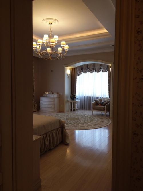 Реализованный проект спальни S = 30. 08