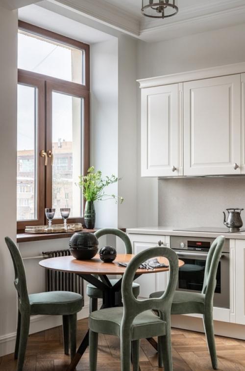 Эта кухня - в квартире - Сталинке. 02