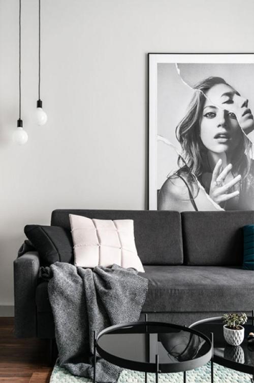 Интерьер квартиры. В современном стиле. 01