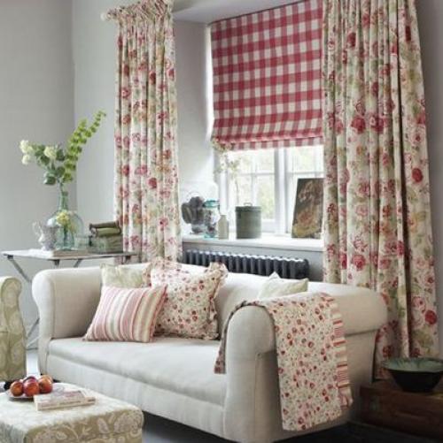 Шторы с цветочным принтом или как создать летнее настроение у себя дома. 02