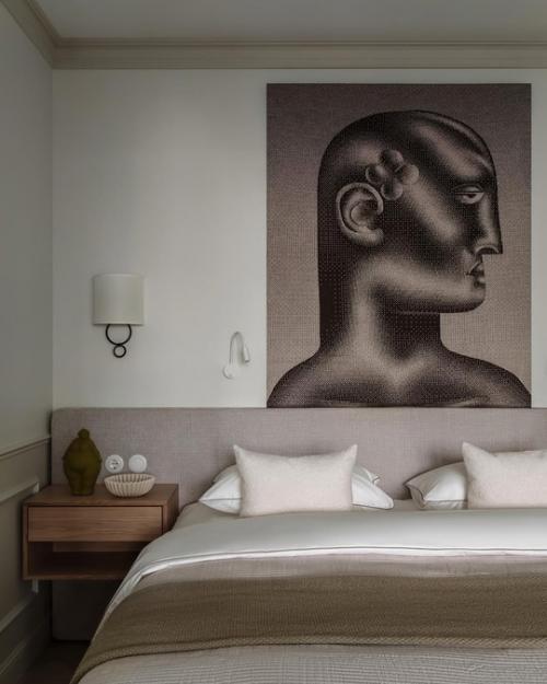 Интерьер квартиры для супружеской пары. 07