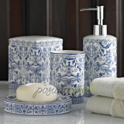 Сочный синий цвет, как и зеленый, благотворно влияет на человека. 03