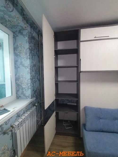 Ноу хау!  Проблемы недостатка пространства малогабаритных квартир легко решаются современным дизайном интерьера. 07