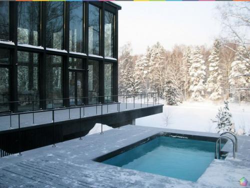 Гостевой дом в московской области от архитектурного бюро FAS (t) ч. 1. 06