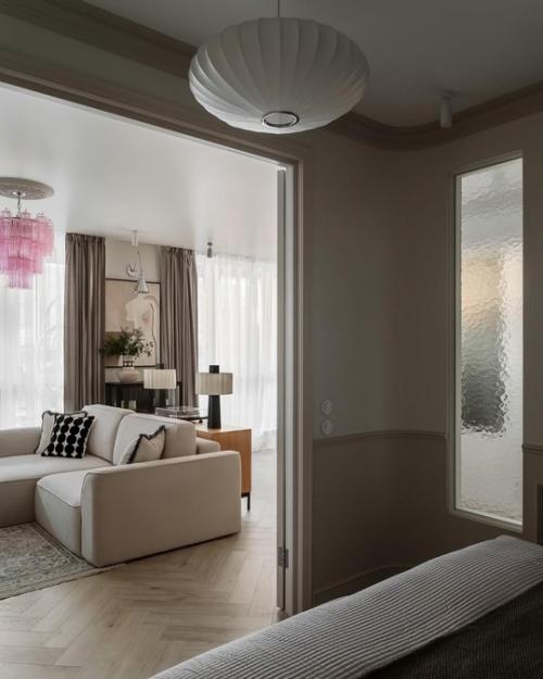 Интерьер квартиры для супружеской пары. 04