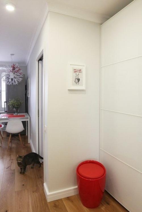 Удачная планировка однокомнатной квартиры. 05