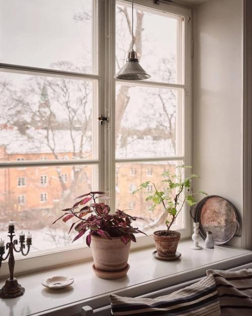 Уютная скандинавская квартира в шведском доме 1920-х годов постройки с прекрасным видом из окон. 05