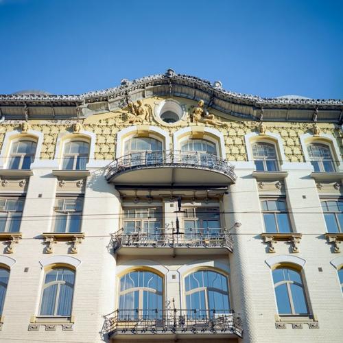 Десять самых красивых зданий Москвы. 07