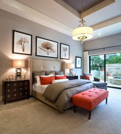 Спальня серого цвета или 50 оттенков серого в вашей спальне! 09