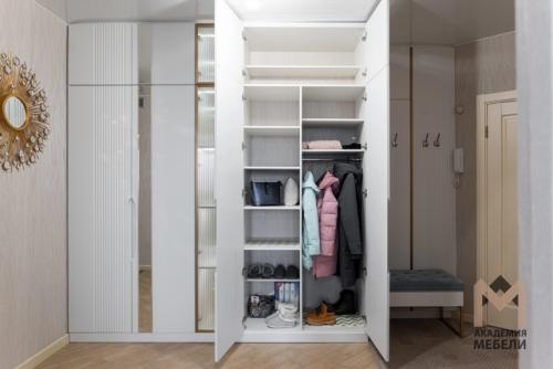 Наш новый проект - мебель в прихожую в современном стиле. 02