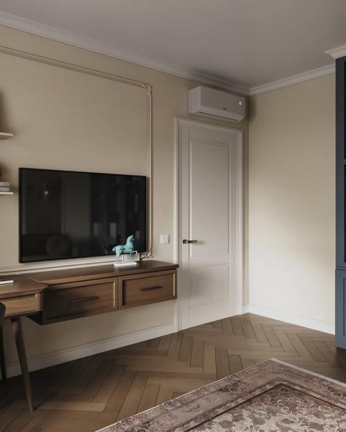 Яркий дизайн двухкомнатной квартиры. 05