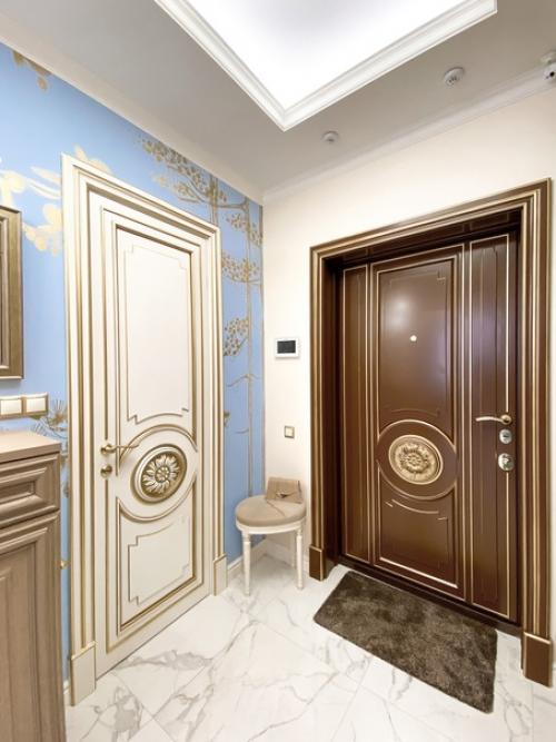 Архитектор - дизайнер Алина Роговская из бетонной коробки 69 кв. 05