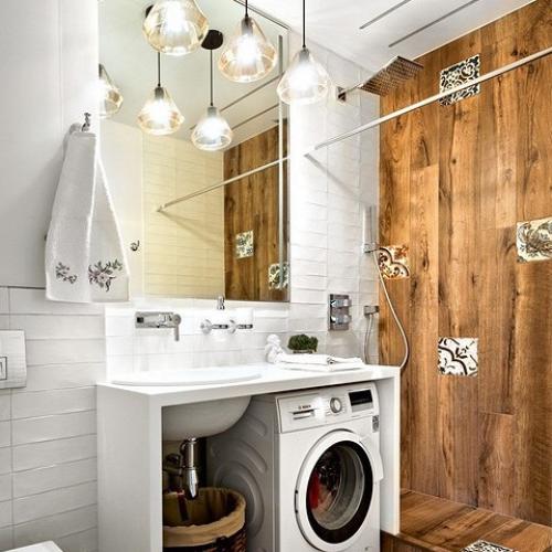 Благодаря смелой планировочной концепции эта небольшая квартира - студия (44 квадрата) совсем не кажется ограниченной в площади. 06