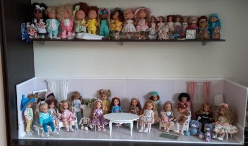 Как хранить коллекцию кукол? 01
