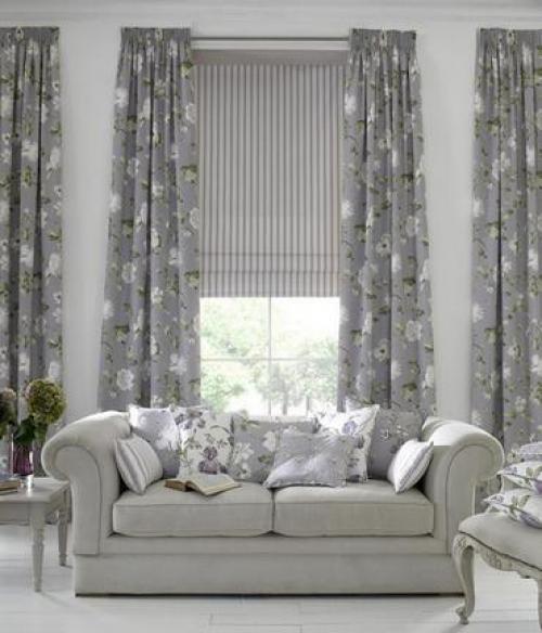 Шторы с цветочным принтом или как создать летнее настроение у себя дома. 03