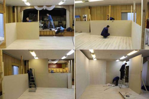 Как снимают мебель для глянцевых журналов. 01