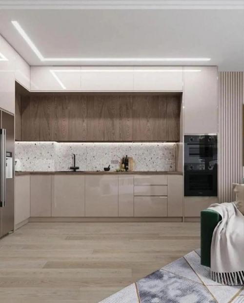 Просторная квартира. В современном стиле. 04