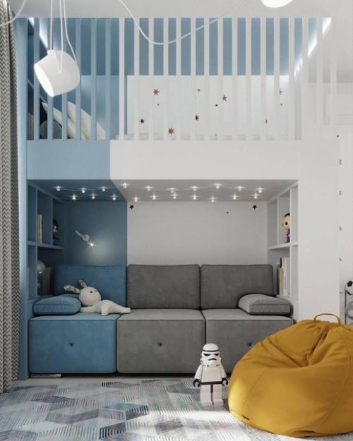 Интерьер квартиры. В светлых оттенках. 06