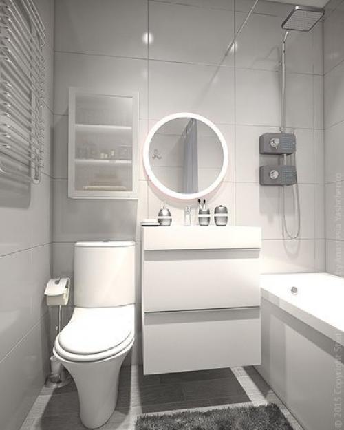 Студия в хрущевке.   Из типовой однокомнатной квартиры в хрущевке (33 кв. 06