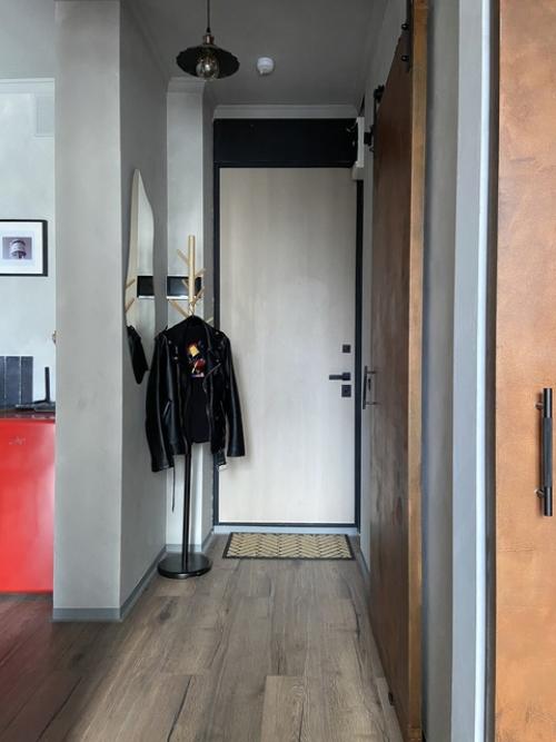 Компактная однокомнатная квартира 28 м 2 в Екатеринбурге. 08