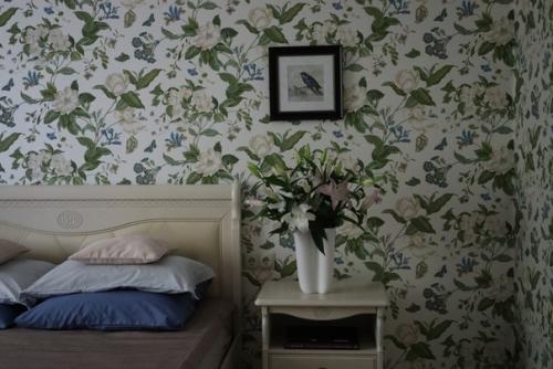 Цветочные интерьеры. Флористическая тема вечна. 04