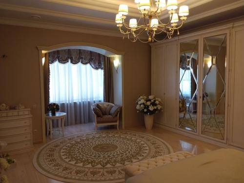 Реализованный проект спальни S = 30. 03