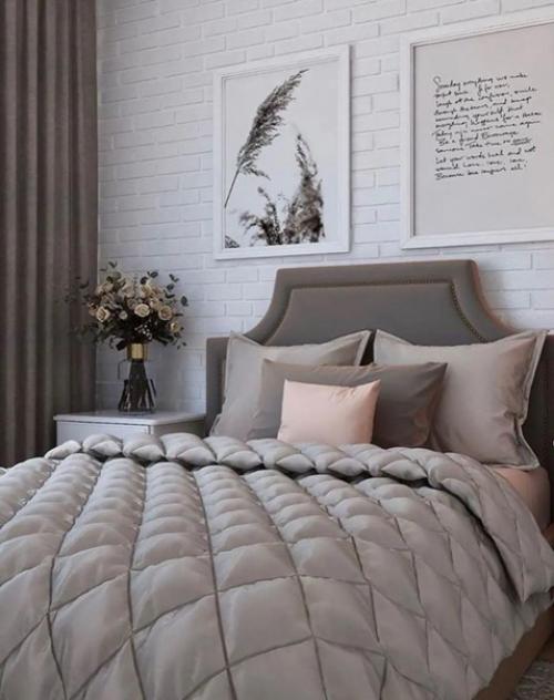 Красивый интерьер. Просторной квартиры. 09