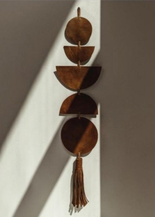 Настенный декор в стиле бохо. 04