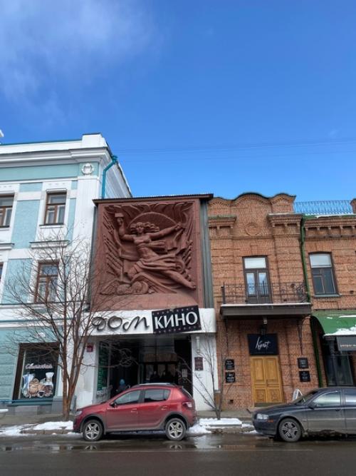 Красноярск.   Прямо как в том фильме из детства - город контрастов, как Стамбул и Нью-йорк. 09