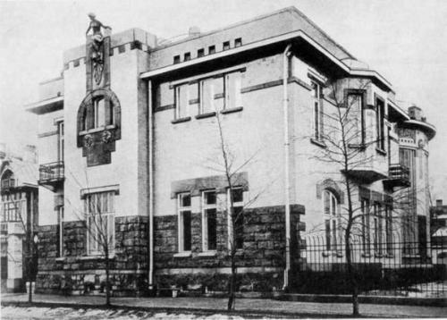 Особняк с. Н. чаева (ул. рентгена, 9). 03