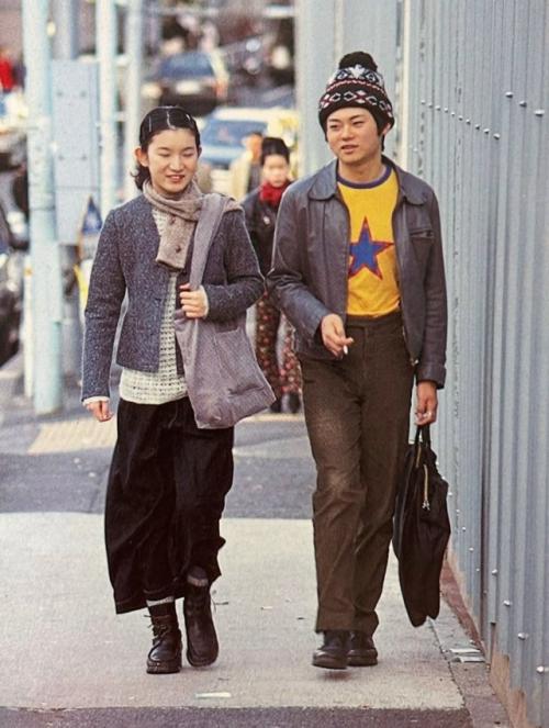 В 1990-2000-х японская мода стала одной из самых креативных в мире.  